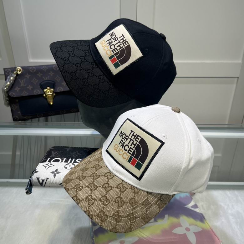 Gucci X Northface cap dxn032420